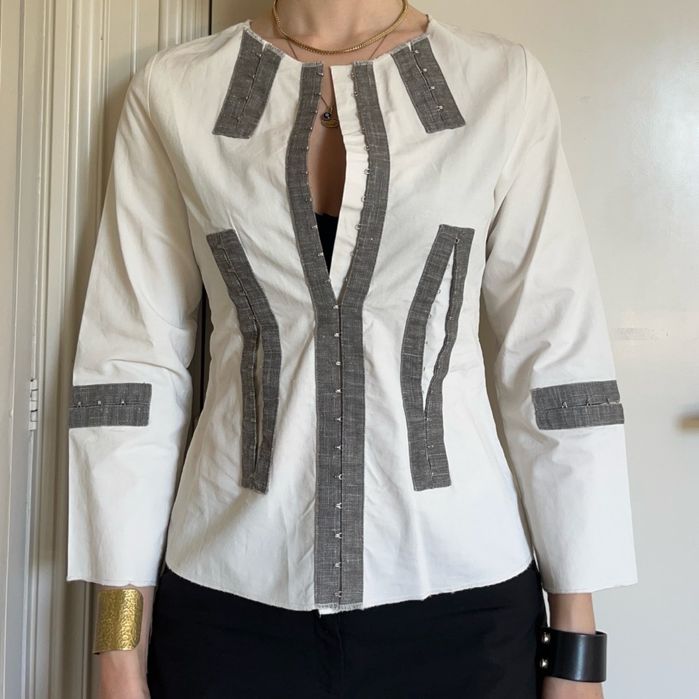 Vintage Biche de Bere French Top/Jacket